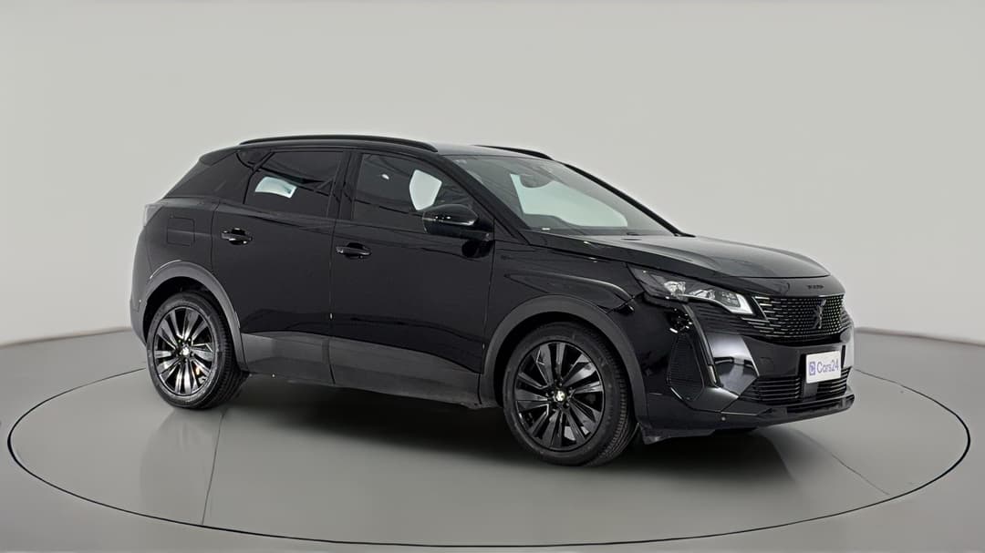 2021 Peugeot 3008 Gt Sport 1.6 Thp, Automatic, 63316 km, Right Front Diagonal (45- Degree) View