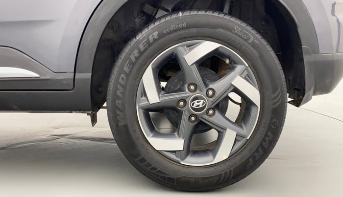 2019 Hyundai VENUE SX(O) CRDi, Diesel, Manual, 52,800 km, Left Rear Wheel