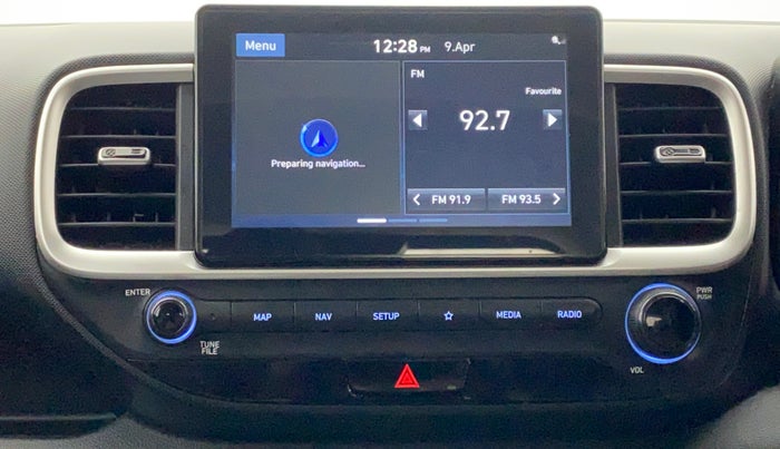 2019 Hyundai VENUE SX(O) CRDi, Diesel, Manual, 52,800 km, Touchscreen Infotainment System