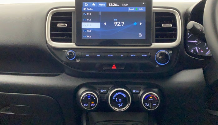 2019 Hyundai VENUE SX(O) CRDi, Diesel, Manual, 52,800 km, Air Conditioner
