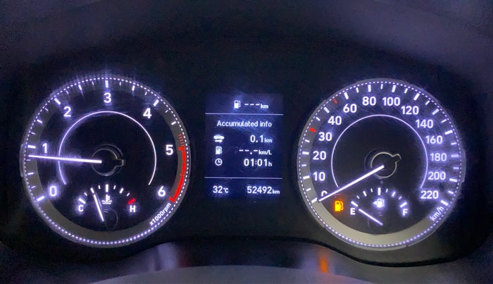 2019 Hyundai VENUE SX(O) CRDi, Diesel, Manual, 52,800 km, Odometer Image