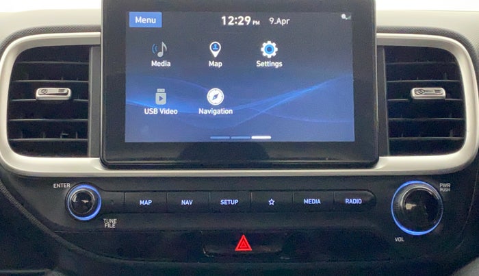2019 Hyundai VENUE SX(O) CRDi, Diesel, Manual, 52,800 km, Navigation System