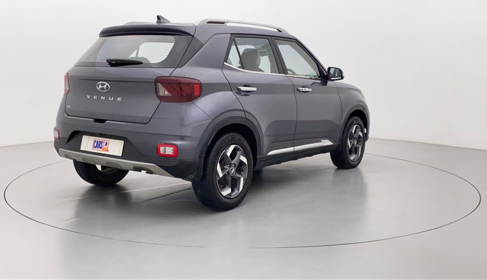 2019 Hyundai VENUE SX(O) CRDi, Diesel, Manual, 52,800 km, Right Back Diagonal