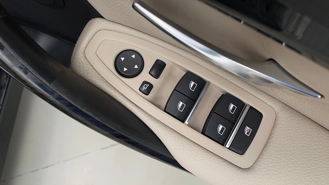 Drivers Side Door Panel Controls