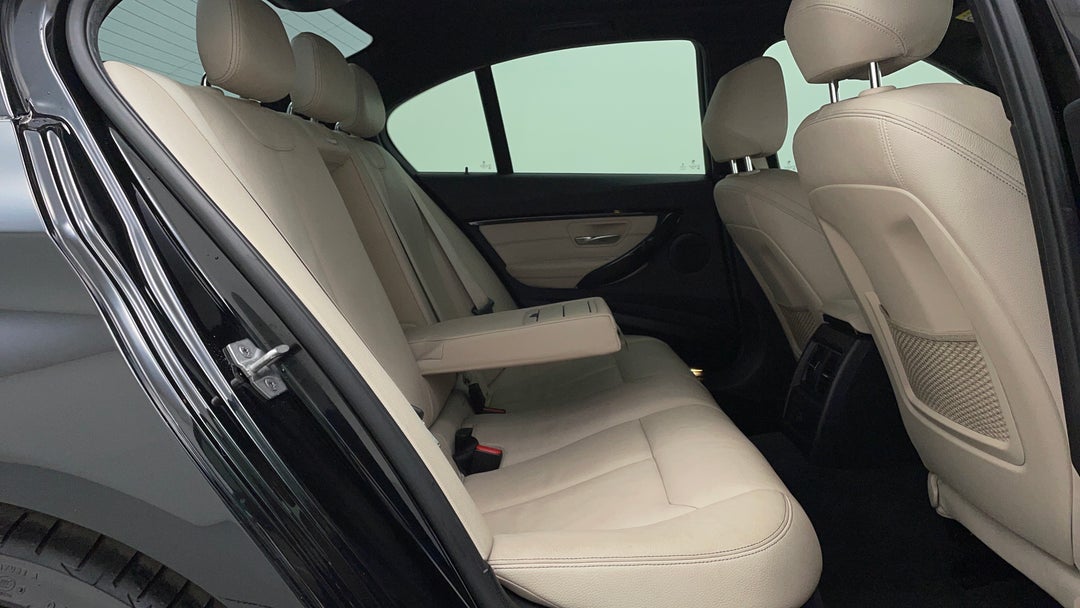 Right Side Rear Door Cabin View