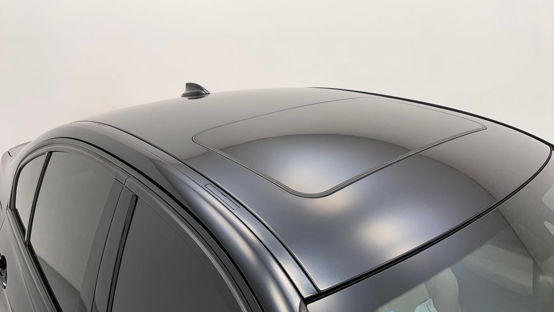 Roof/Sunroof View