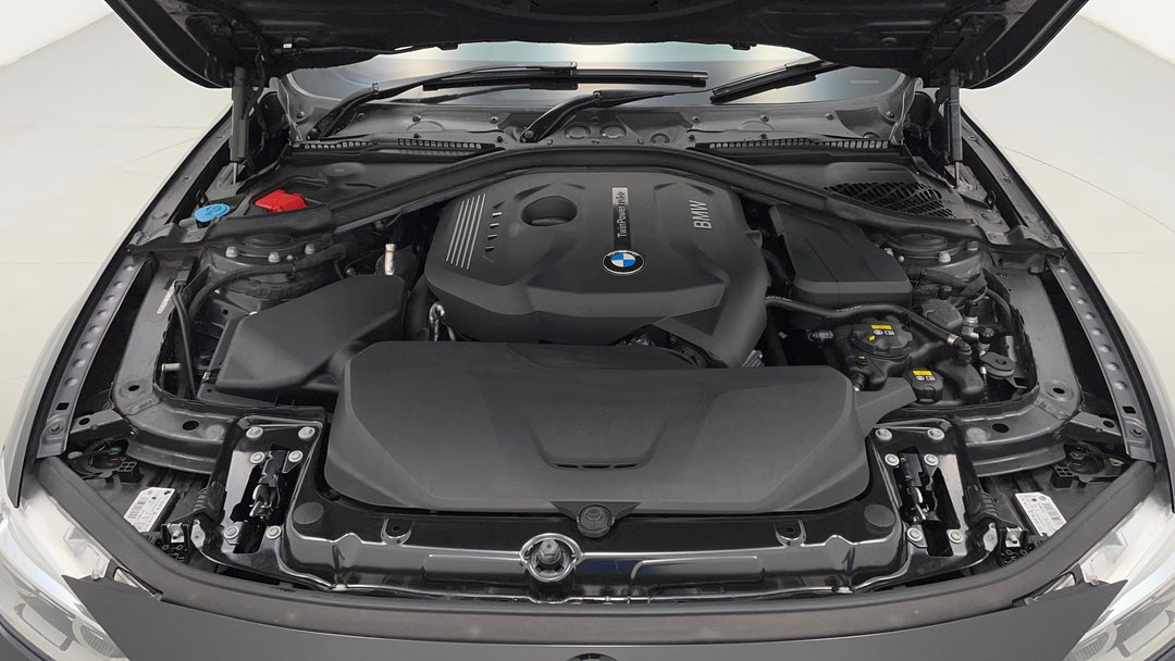 Open Bonnet (Engine)