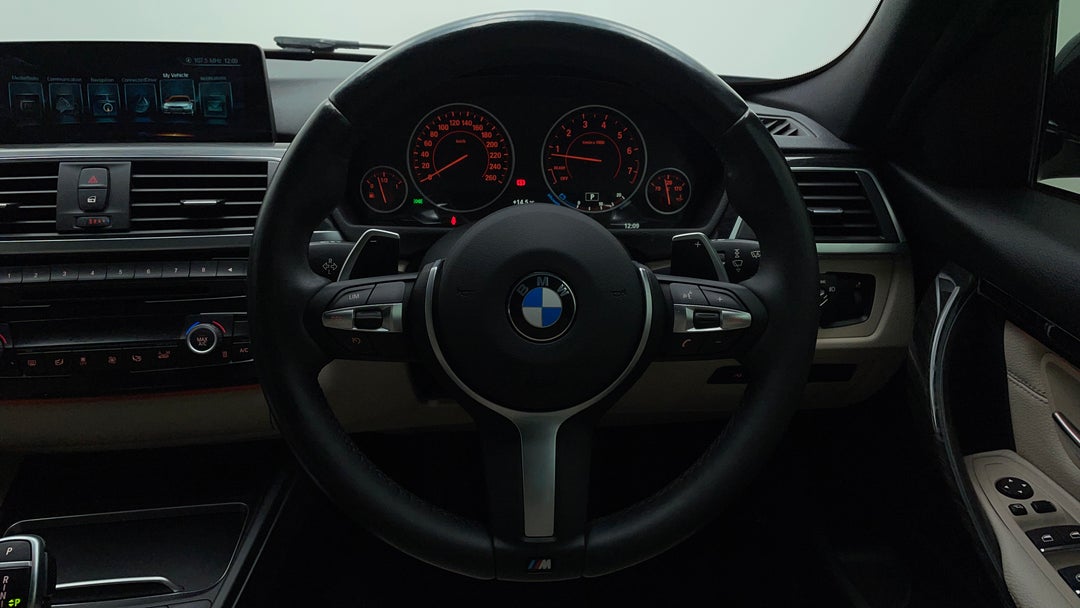 Steering Wheel Close-up