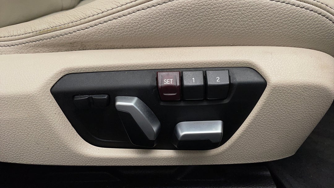 Drivers Side Adjustment Panel