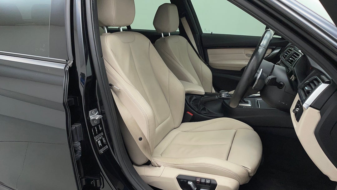 Right Side Front Door Cabin View