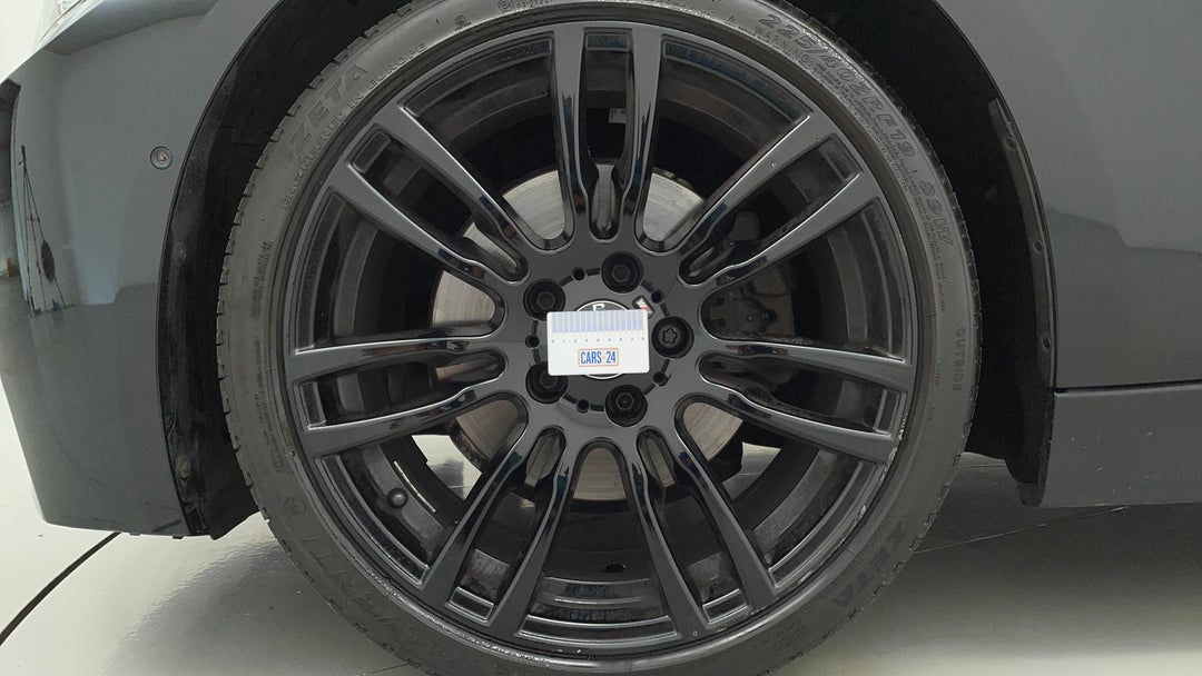 Wheels Rim Front LHS Gutter Rash