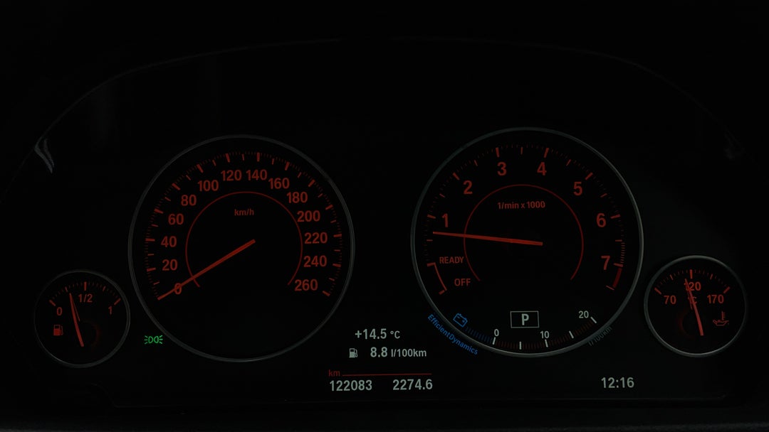 Odometer View