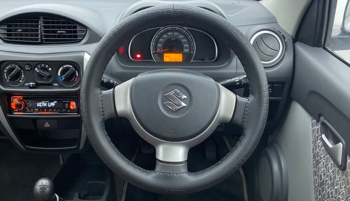 2019 Maruti Alto 800 LXI, Petrol, Manual, 24,461 km, Steering Wheel Close Up