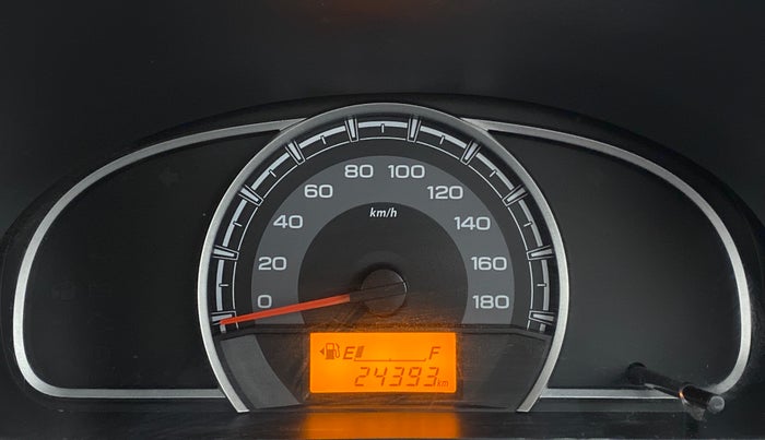 2019 Maruti Alto 800 LXI, Petrol, Manual, 24,461 km, Odometer Image
