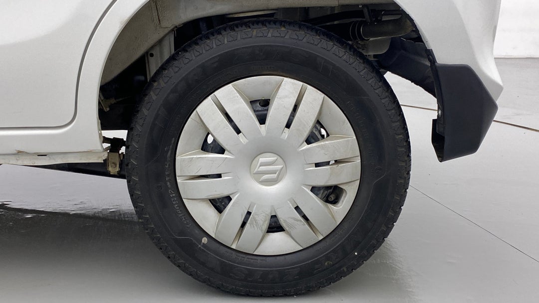 Left Rear Wheel