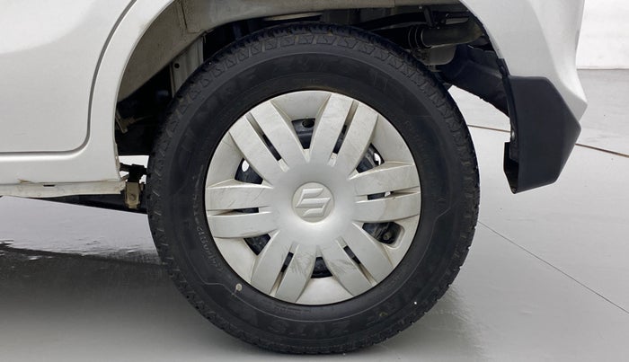 2019 Maruti Alto 800 LXI, Petrol, Manual, 24,461 km, Left Rear Wheel