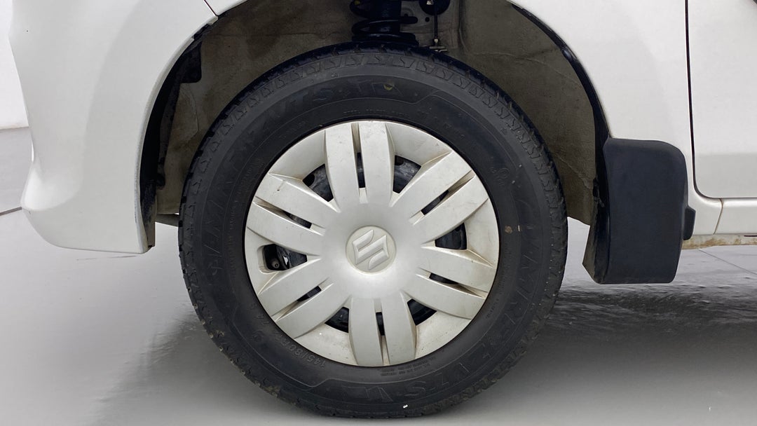 Left Front Wheel