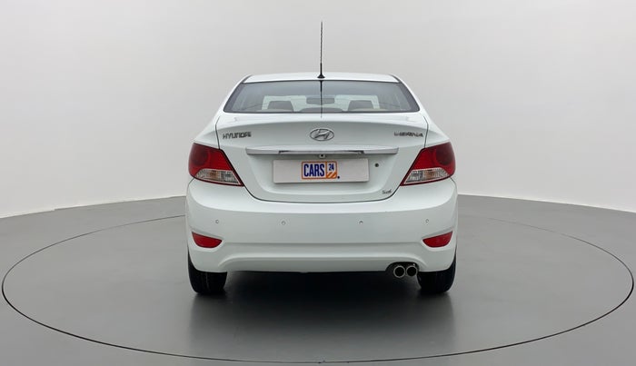 2013 Hyundai Verna FLUIDIC 1.6 EX VTVT, Petrol, Manual, 58,254 km, Back/Rear