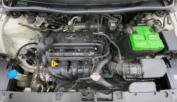 2013 Hyundai Verna FLUIDIC 1.6 EX VTVT, Petrol, Manual, 58,254 km, Open Bonet