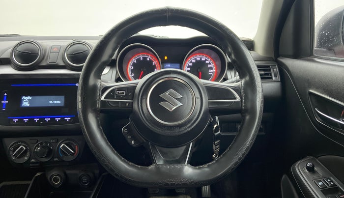 2021 Maruti Swift VXI, Petrol, Manual, 24,856 km, Steering Wheel Close Up