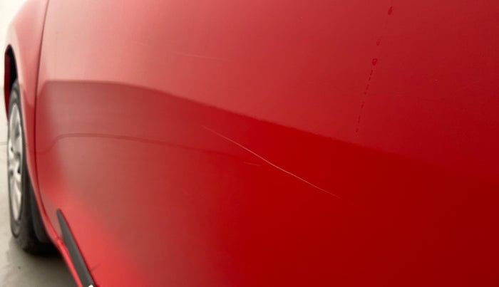 2021 Maruti Swift VXI, Petrol, Manual, 24,856 km, Front passenger door - Minor scratches