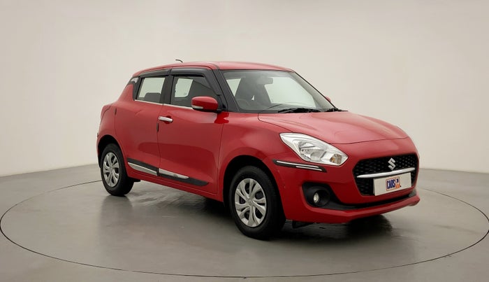 2021 Maruti Swift VXI, Petrol, Manual, 24,856 km, Right Front Diagonal