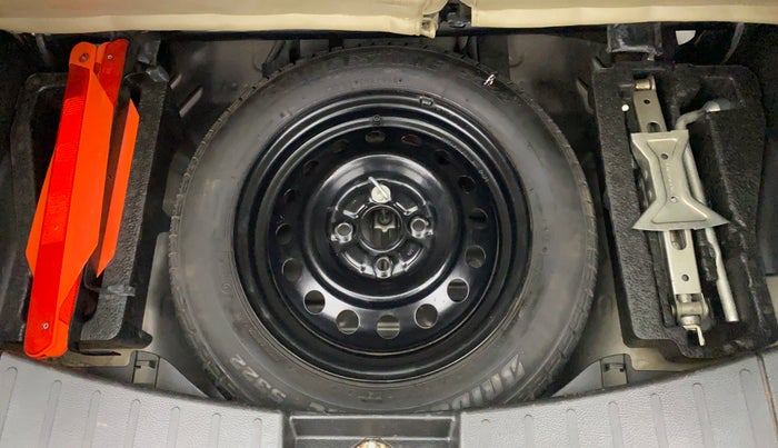 2014 Maruti Wagon R 1.0 VXI, Petrol, Manual, 73,273 km, Spare Tyre