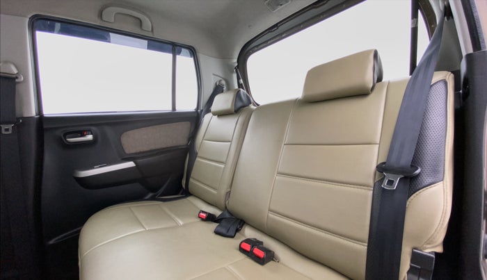 2014 Maruti Wagon R 1.0 VXI, Petrol, Manual, 73,273 km, Right Side Rear Door Cabin
