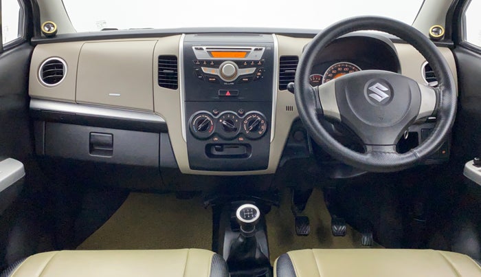2014 Maruti Wagon R 1.0 VXI, Petrol, Manual, 73,273 km, Dashboard