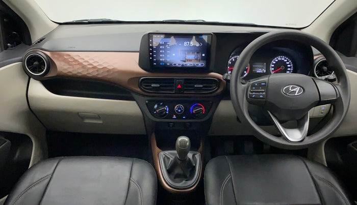 2021 Hyundai AURA S 1.2, Petrol, Manual, 39,923 km, Dashboard
