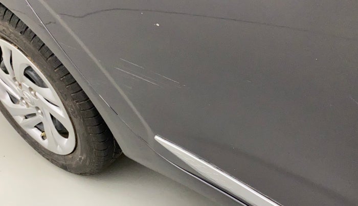2021 Hyundai AURA S 1.2, Petrol, Manual, 39,923 km, Right rear door - Minor scratches