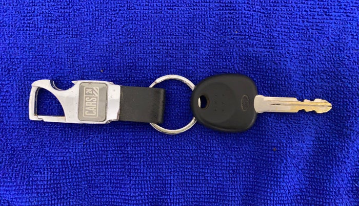 2021 Hyundai AURA S 1.2, Petrol, Manual, 39,923 km, Key Close Up