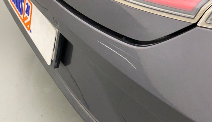 2021 Hyundai AURA S 1.2, Petrol, Manual, 39,923 km, Rear bumper - Minor scratches