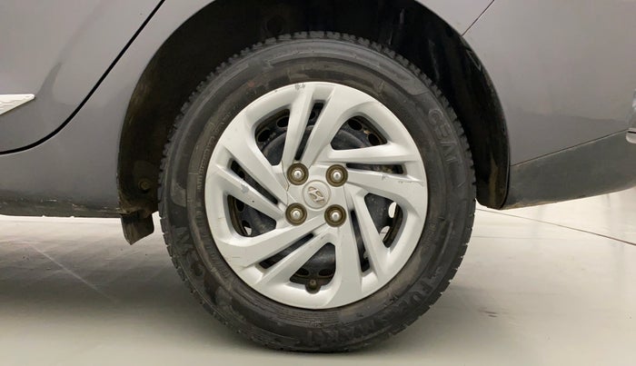 2021 Hyundai AURA S 1.2, Petrol, Manual, 39,923 km, Left Rear Wheel