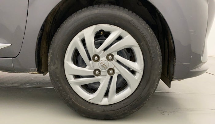 2021 Hyundai AURA S 1.2, Petrol, Manual, 39,923 km, Right Front Wheel