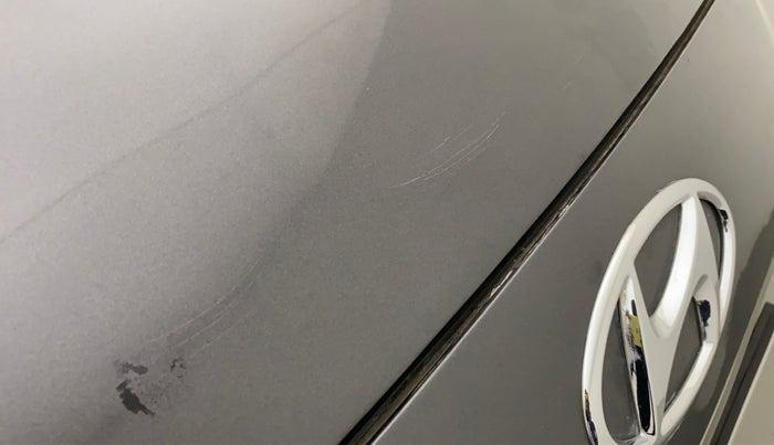 2021 Hyundai AURA S 1.2, Petrol, Manual, 39,923 km, Bonnet (hood) - Minor scratches