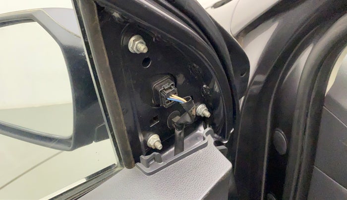2021 Hyundai AURA S 1.2, Petrol, Manual, 39,923 km, Left rear-view mirror - Trim missing