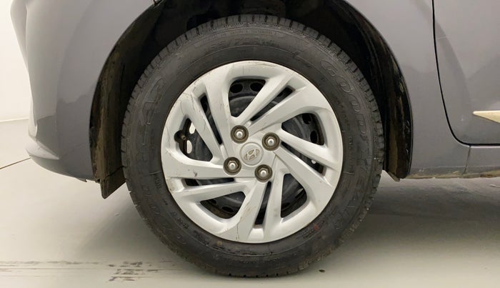 2021 Hyundai AURA S 1.2, Petrol, Manual, 39,923 km, Left Front Wheel