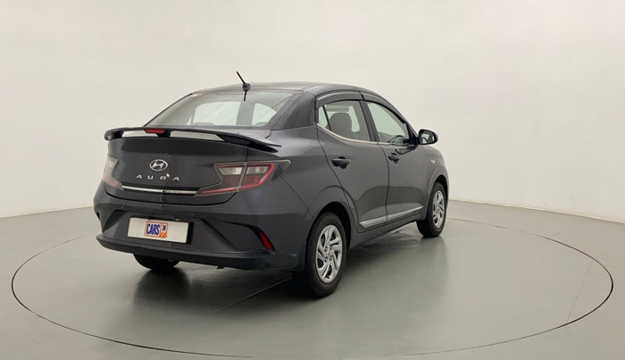 2021 Hyundai AURA S 1.2, Petrol, Manual, 39,923 km, Right Back Diagonal