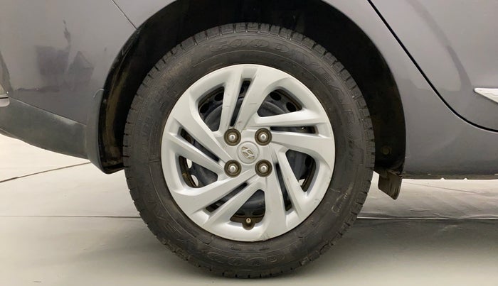 2021 Hyundai AURA S 1.2, Petrol, Manual, 39,923 km, Right Rear Wheel