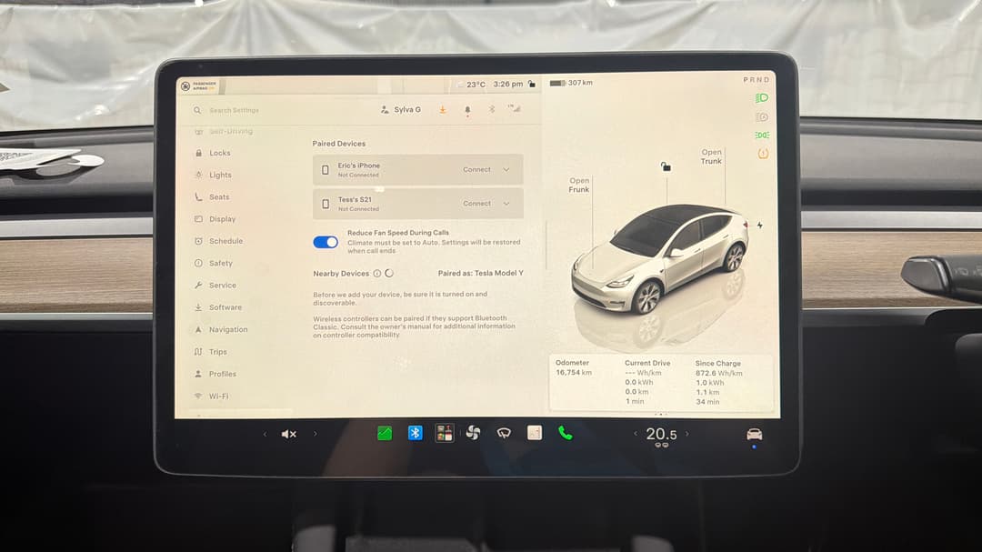 2024 Tesla Model Y Rear-wheel Drive, Automatic, 16754 km, Android/Apple Car Play