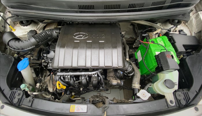 2017 Hyundai Grand i10 SPORTZ 1.2 KAPPA VTVT, Petrol, Manual, 17,332 km, Open Bonet