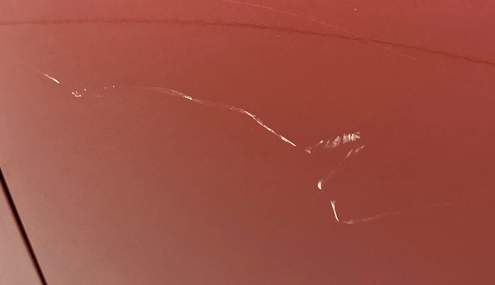 2019 Maruti Baleno DELTA PETROL 1.2, Petrol, Manual, 28,343 km, Rear left door - Minor scratches