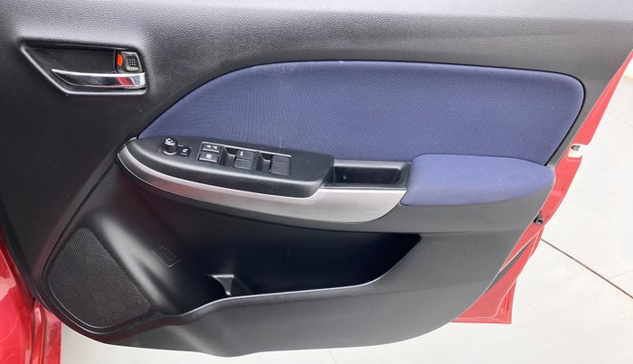 2019 Maruti Baleno DELTA PETROL 1.2, Petrol, Manual, 28,343 km, Driver Side Door Panels Control