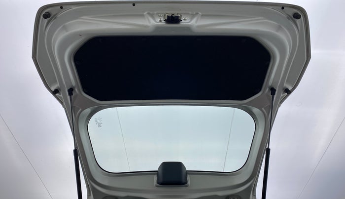 2020 Maruti New Wagon-R VXI 1.0, Petrol, Manual, 7,113 km, Boot Door Open