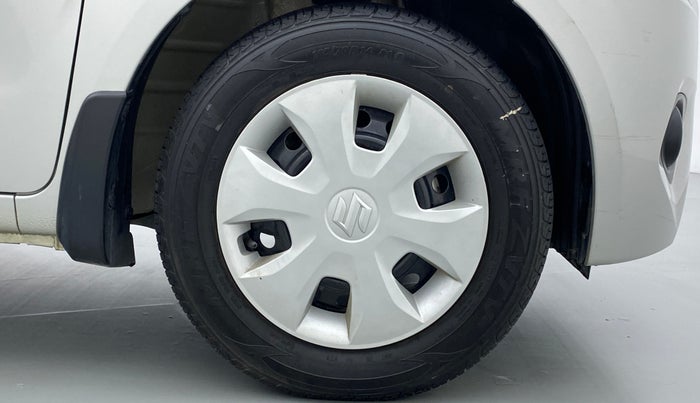 2020 Maruti New Wagon-R VXI 1.0, Petrol, Manual, 7,113 km, Right Front Wheel