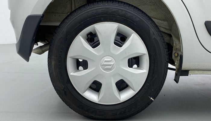 2020 Maruti New Wagon-R VXI 1.0, Petrol, Manual, 7,113 km, Right Rear Wheel