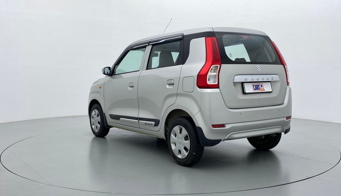 2020 Maruti New Wagon-R VXI 1.0, Petrol, Manual, 7,113 km, Left Back Diagonal