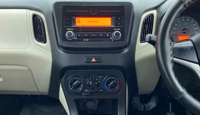 2020 Maruti New Wagon-R VXI 1.0, Petrol, Manual, 7,113 km, Air Conditioner