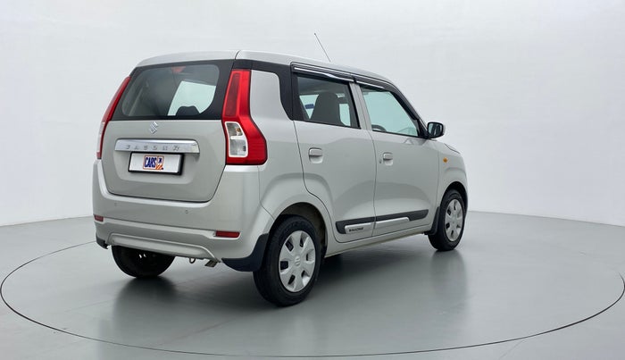 2020 Maruti New Wagon-R VXI 1.0, Petrol, Manual, 7,113 km, Right Back Diagonal